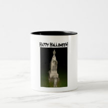 Happy Halloween!-Graveyard-Mug