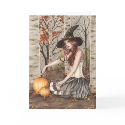 Happy Halloween Greeting Card
