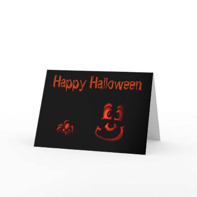 Happy Halloween Greeting Card