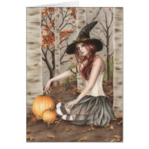 Happy Halloween Greeting Card