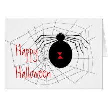 Happy Halloween Greeting Card