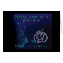 Happy Halloween Greeting Card