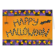 Happy Halloween Greeting Cards