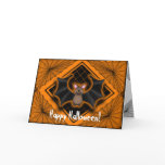 Happy Halloween Happy Bat 2 cards