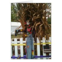 HAPPY HALLOWEEN/HARVEST/FALL CARD