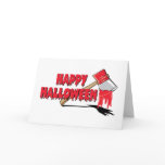 Happy Halloween Horror cards