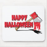 Happy Halloween Horror Mouse Pad