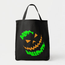 Happy Halloween Jacko #3 Canvas Bag