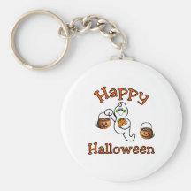 Happy Halloween Key Chains