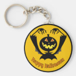 Happy Halloween Keychain