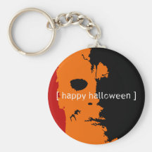 Happy Halloween Keychain