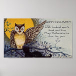 Happy Halloween Kindred Spirits posters
