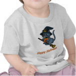 Happy Halloween Kitty t-shirts