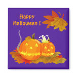 Happy Halloween ! magnets
