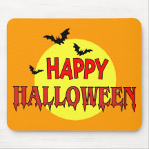 Happy Halloween Mouse Pads