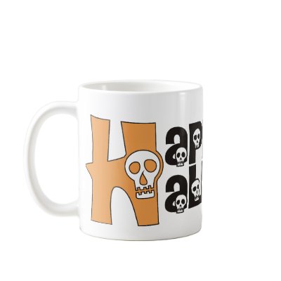 Happy Halloween Mugs
