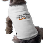 Happy Halloween Now Show Me Your Boobies Pet Clothes