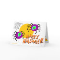 HAPPY HALLOWEEN Party Invitation cards