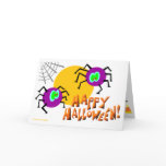 HAPPY HALLOWEEN Party Invitation cards