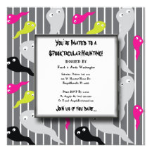 Happy Halloween Party Invite