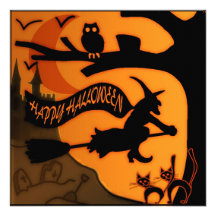 Happy Halloween Personalized Invite