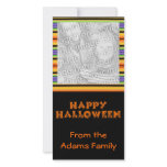 Happy Halloween Photo Card photo cards