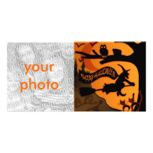 Happy Halloween Photo Cards