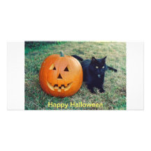 Happy Halloween Picture Card