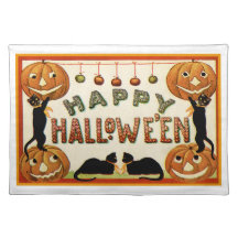 Happy Halloween Place Mat