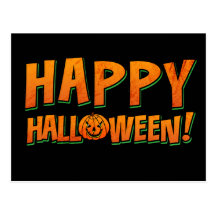 Happy Halloween Post Cards