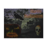 Happy Halloween Postcard