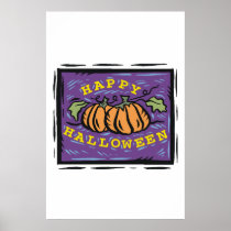 Happy Halloween Posters