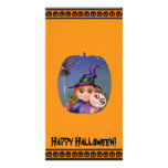 Happy Halloween Pumpkin Photo Card Template photo cards