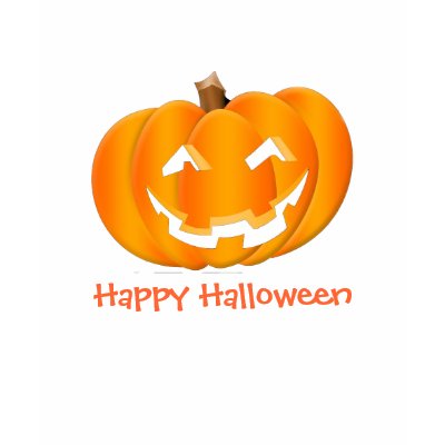 Happy Halloween Pumpkin T Shirt