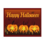 Happy Halloween - Pumpkins Postcards