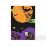 Happy Halloween Puppy cards