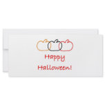 Happy Halloween rack cards