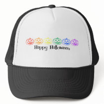 Happy Halloween (Rainbow Jack-O-Lanterns)