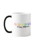 Happy Halloween (Rainbow Jack-O-Lanterns) Coffee Mugs