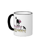 Happy Halloween Ringer Mug