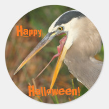 Happy Halloween Round Sticker