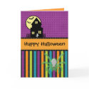 Happy Halloween Scrapbook Style cards