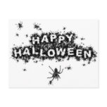 Happy Halloween Spider Postcards (Set of 10)