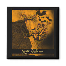 Happy Halloween Spooky Greeting