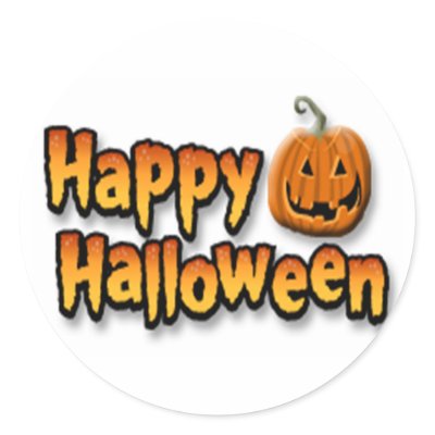 Happy Halloween Sticker