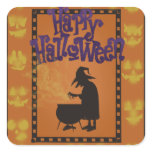 Happy Halloween stickers