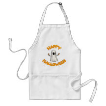 Happy Halloween - Tablier