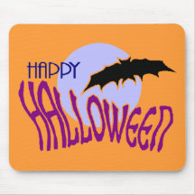 Happy Halloween - Tapis De Souris