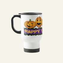 Happy Halloween Travel Mug mugs