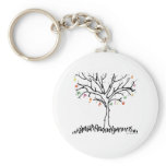 Happy Halloween Tree keychains